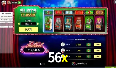 Descubra a Magia dos Jogos de Arcade no 56x