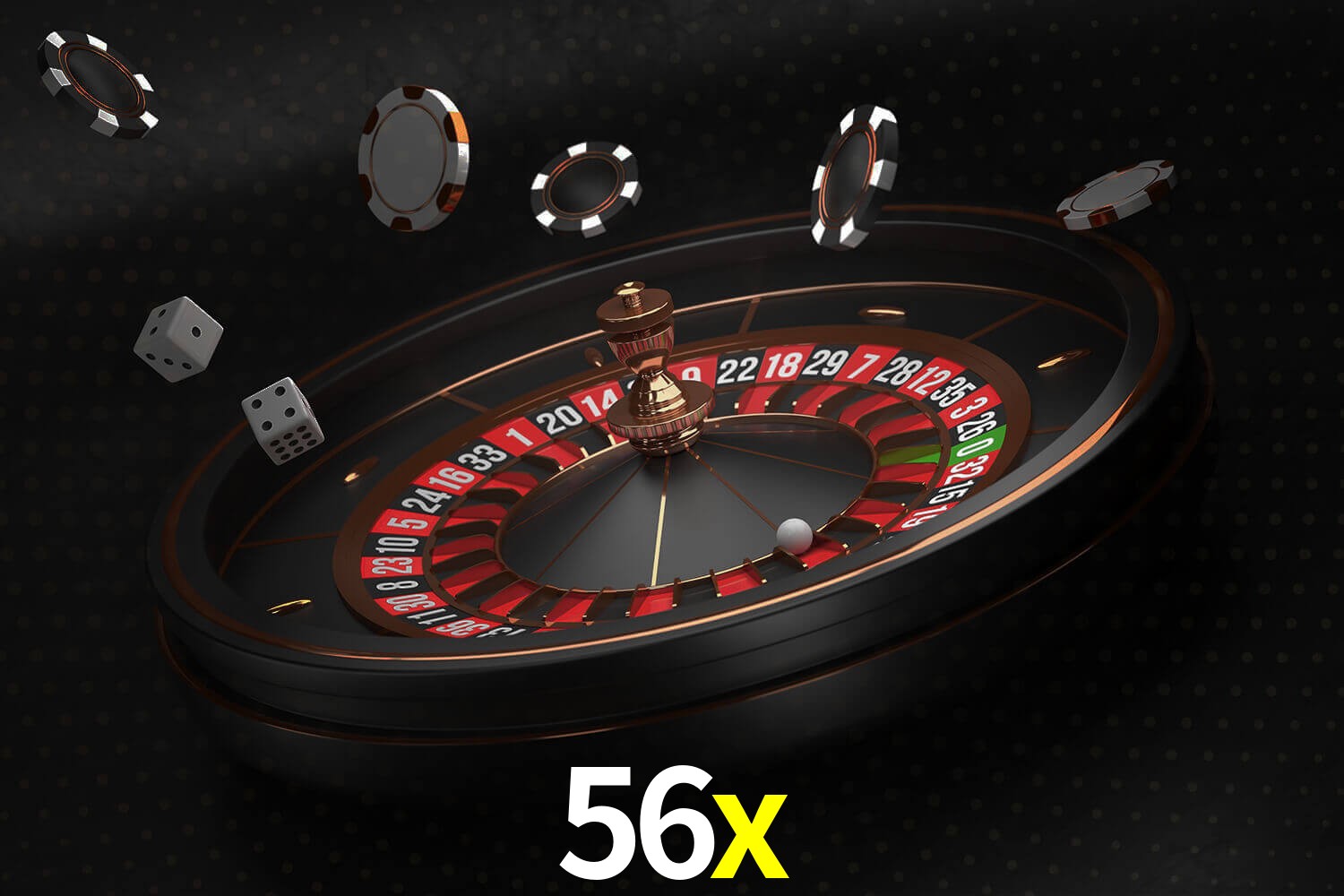56x: Jogos de Caça-Níqueis-Altas Recompensas, Roleta-Velocidade, Blackjack-Desafios Máximos